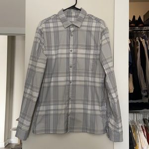 Lululemon Button Up Long Sleeve